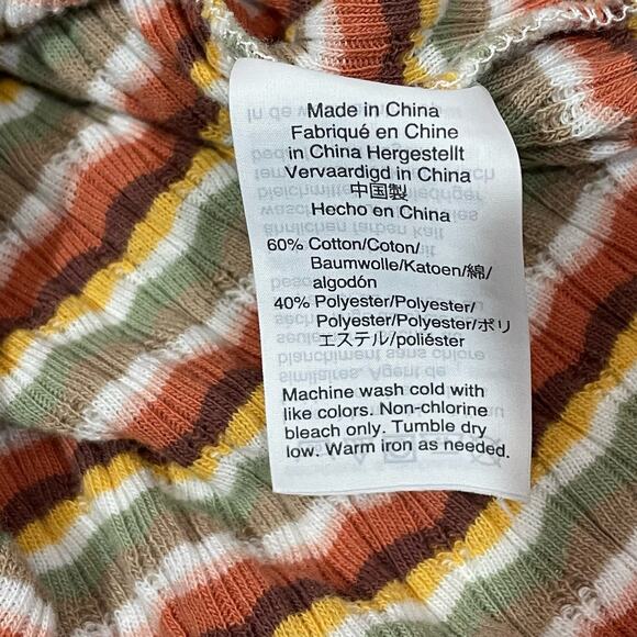 Madewell Ribbed U-Neck Tank Top - Stripe - XS - Picture 10 of 12